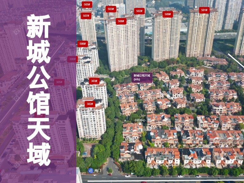常州市2026年2月人气小区测评之新城公馆天域