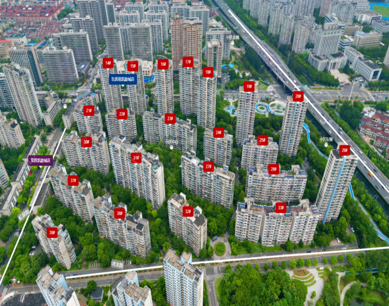 凯旋城东区摆位图