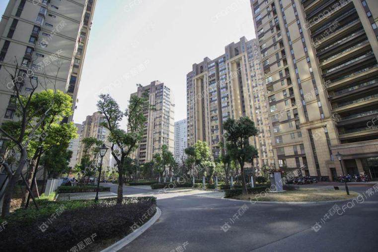 常州绿地香颂花园实景图