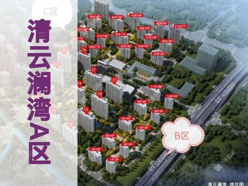 常州市2026年2月人气小区测评之清云澜湾A区