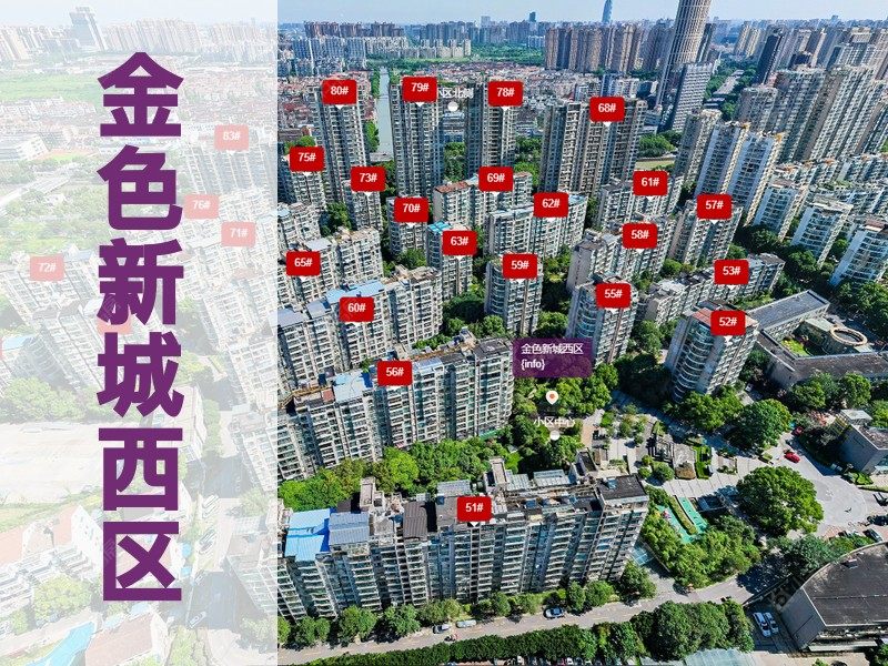 常州市2026年1月人气小区测评之金色新城西区