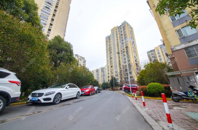 桂花园实景图 桂花园实景图