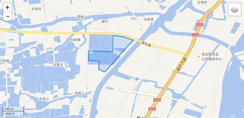 丹金溧漕河西侧、205县道南侧地块