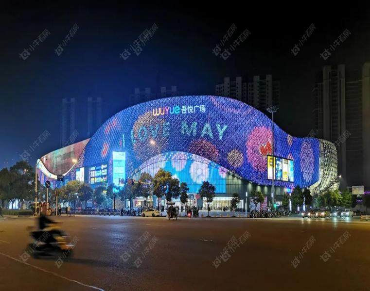 天宁吾悦广场实景图 天宁吾悦广场实景图