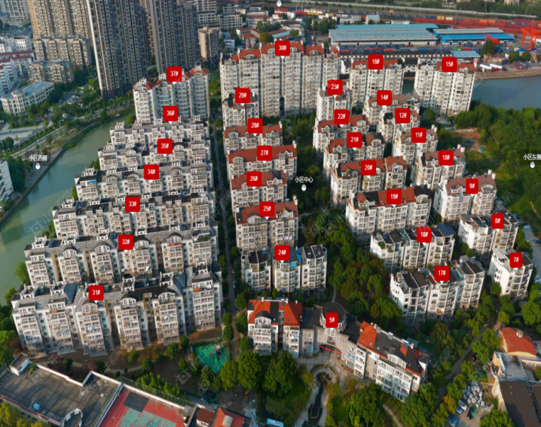 兆丰花苑摆位图 兆丰花苑摆位图