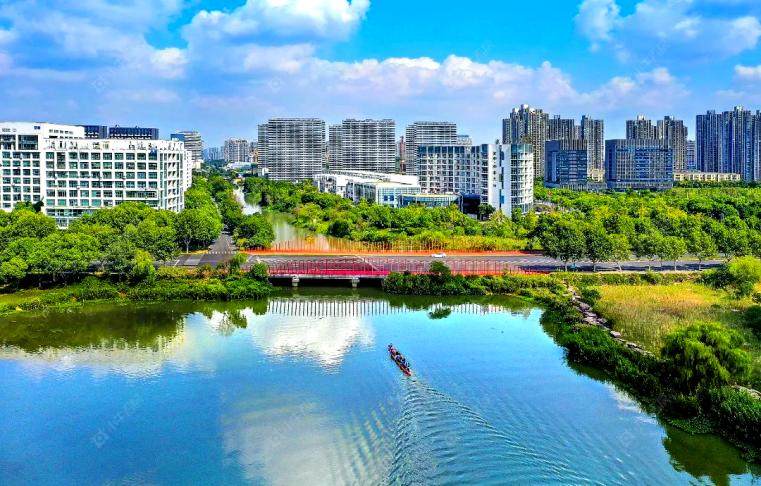 常州科教城实景图