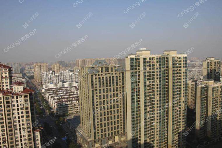 常州恒大翡翠华庭实景图