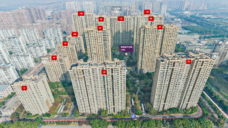 常州路劲城市主场摆位图