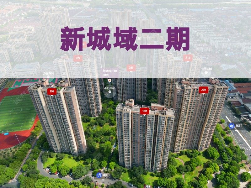 常州市2026年3月人气小区测评之新城域二期