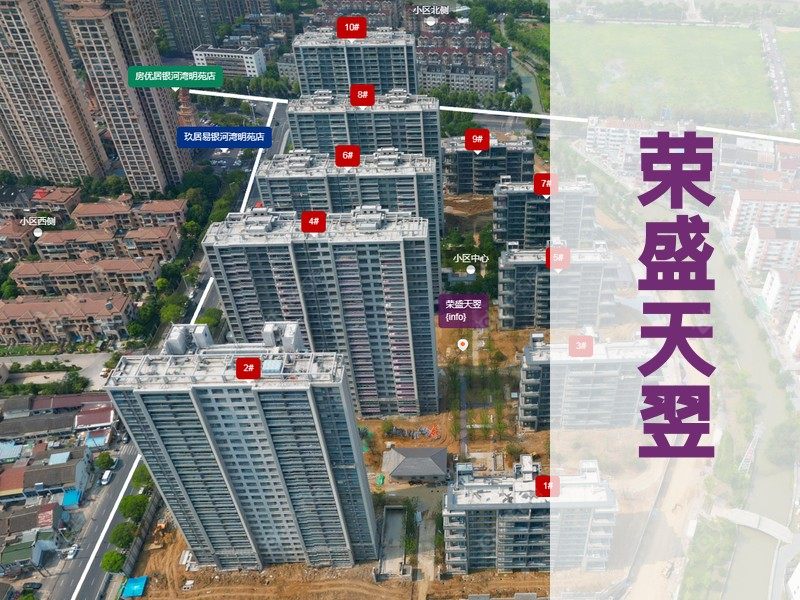 常州市2026年1月人气小区测评之荣盛天翌