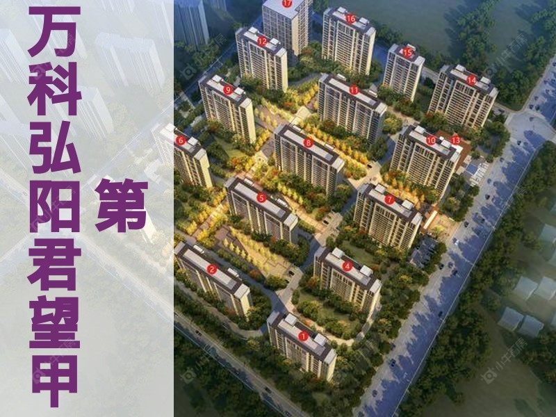 常州市2026年2月人气小区测评之万科弘阳君望甲第