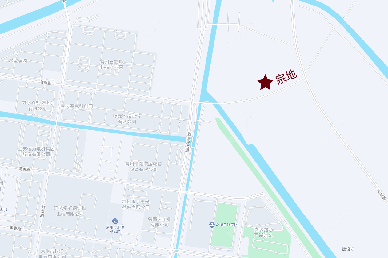 凤苑南路西侧、兰香路北侧地块