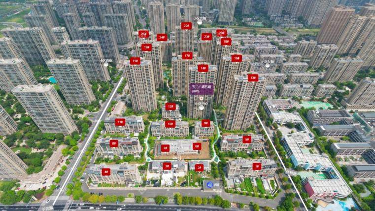 玉兰广场摆位图