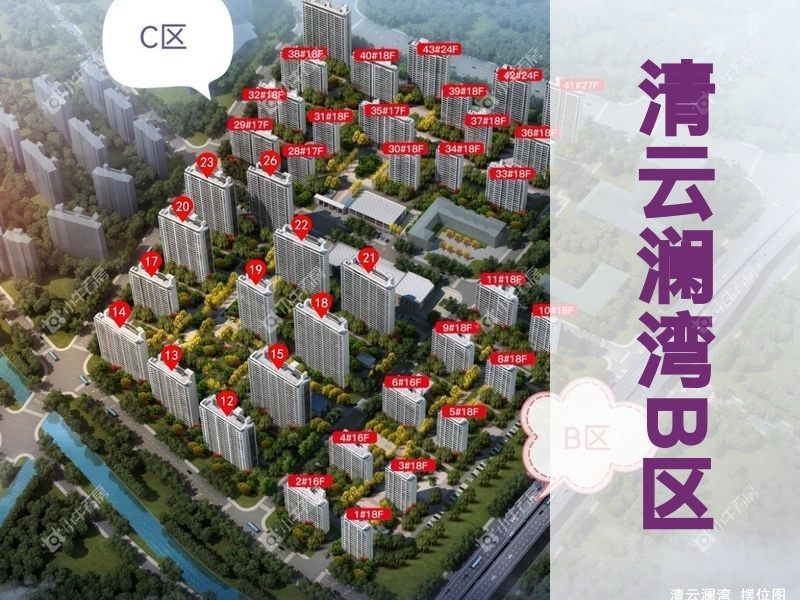 常州市2026年3月人气小区测评之清云澜湾B区