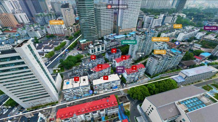 常州椿桂坊摆位图 常州椿桂坊摆位图