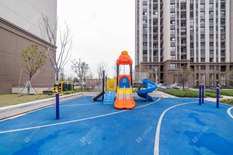福成上城花园实景图