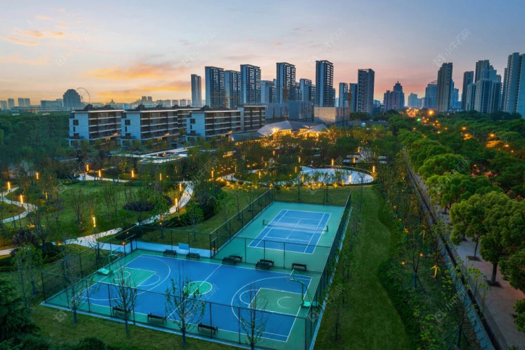 公园华府实景图 公园华府实景图