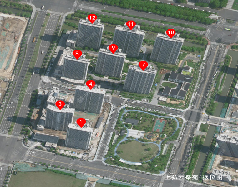 常州弘阳云峯摆位图 常州弘阳云峯摆位图