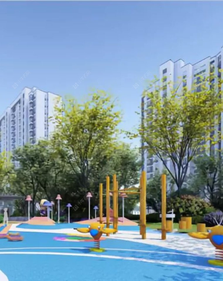 保利和光晨樾效果图 2