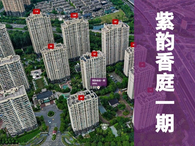 常州市2026年2月人气小区测评之紫韵香庭一期