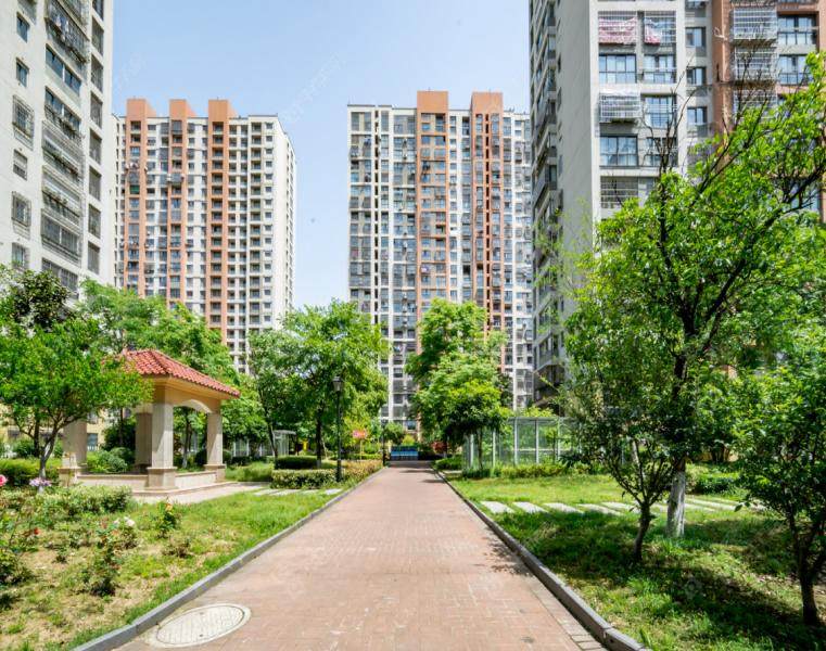 世纪华城东区实景图