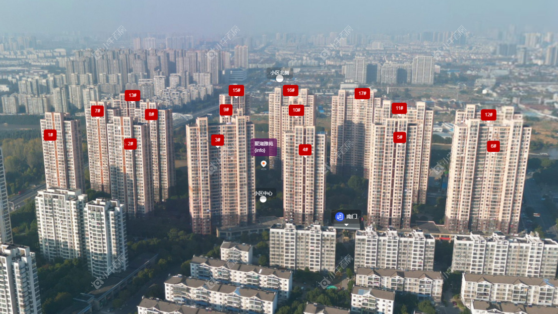 常州聚湖雅苑摆位图