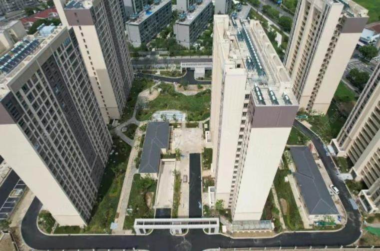 青龙苑六期实景图