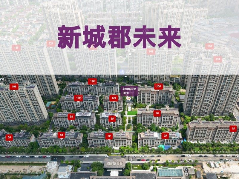 常州市2025年12月人气小区测评之新城郡未来