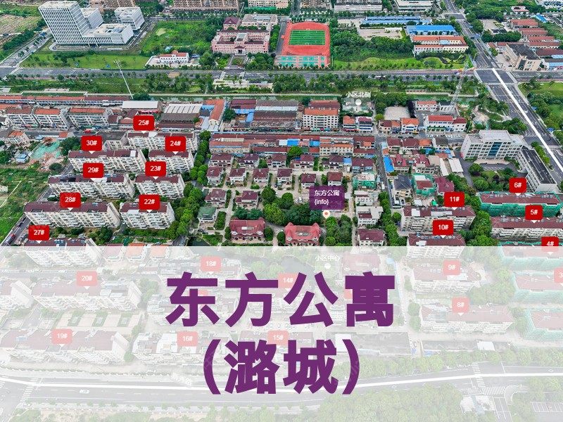 常州市2025年11月人气小区测评之东方公寓(潞城)