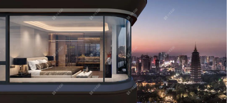 锦绣春秋户型效果图