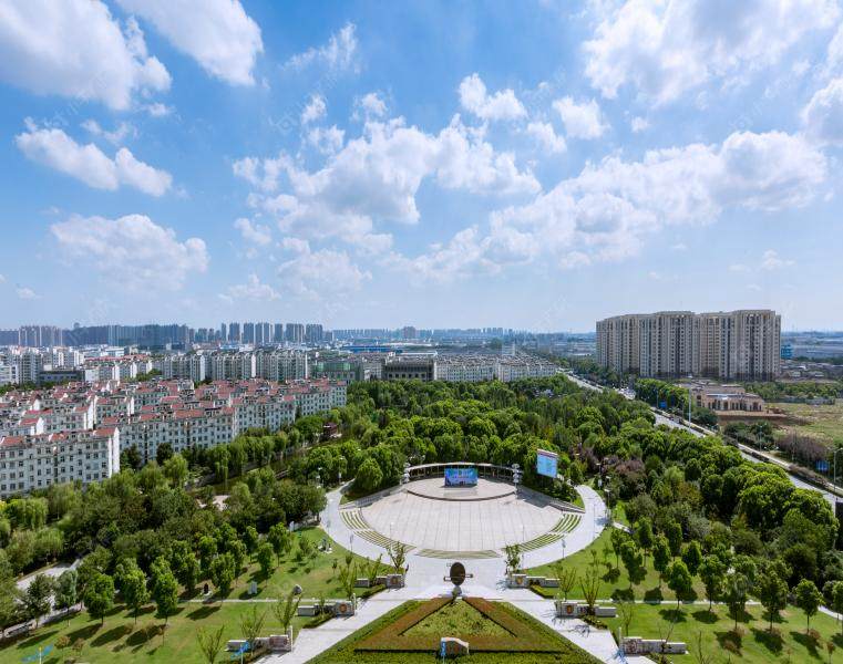 常州新北区薛家镇实景图